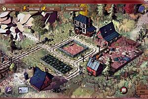 Let's play on the breeding farm, part 13, with big ass milf.