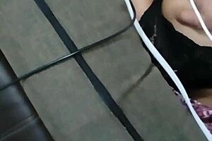 A mature woman explores Tijuana's vibrant culture