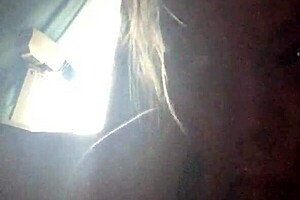 i'm giving a sloppy blowjob to that blonde milf mammabear, it's so intense