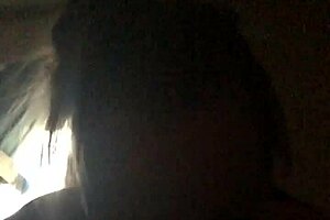 i'm giving a sloppy blowjob to that blonde milf mammabear, it's so intense