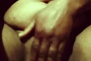 indian wife shows big boobs and masturbates when husband is absent