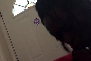 MILF gives passionate blowjob, feeling so aroused and loved.