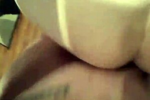 Pushed Her On The Couch And Fucked Hard