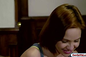 Sweet Cadey Craves Her Stepmom's Boyfriend's Cock