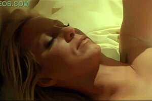 TJ Hart blond fisse slikket så kneppet med snavset snak, cowgirl ridning, deepthroat og orgasme