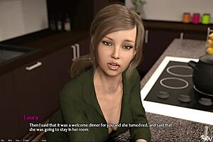 damn cute alexa shows big ass in pov game 😏