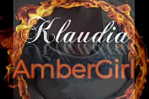 Klaudiaambergirl Sensually Plays with Her Breasts