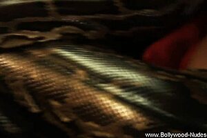 Seductive Indian Woman Seduces a Man