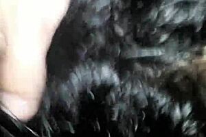 breastfeeding in chelu flor style with finish in mouth for barrabrava