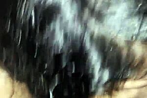 breastfeeding in chelu flor style with finish in mouth for barrabrava