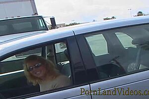 blonde bitch liv from memphis takes on that big black cock