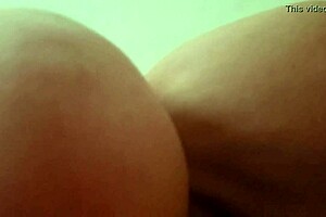 Chubby Mommy with Big Tits Sucks Monster Cock in Homemade Lesbian Fucking