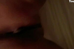 I spank her ass repeatedly