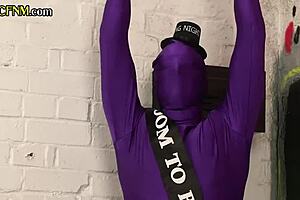 Elegant milf and babes in dresses and heels participate in femdom group activity