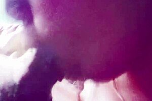 he begs for my blowjob while watching