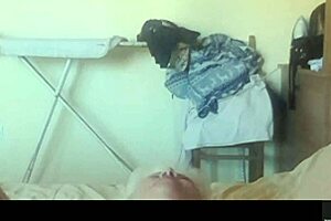 lady dalia pleasuring herself preparing tasty salad for hubby