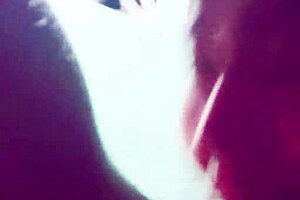 he begs for my blowjob while watching