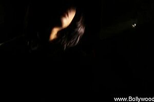 indian milf babe explores exotic india culture