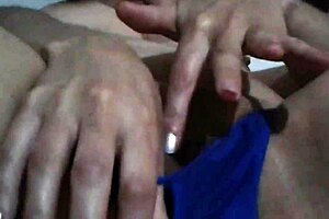 insatiable argentinian milf feels intense desire during masturbation