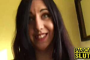 'brunette wife masturbates?'