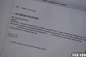 sexy milf, ready for that bang from the guy and director?