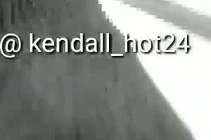 Latina Big Tits Shows Tits In Public