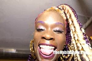 nasty milf chocolate fetish doll gets fucked by bbc redzilla