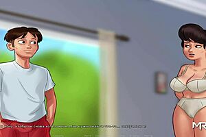 summertimesaga police baton scene e2 72