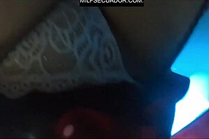 Zamira's Big Ass In Costume, Aleja Watching The Game