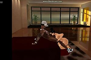 Bigbootymilf Gets Fucked Hard Imvuhoodporn