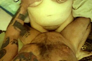 Intense Creampie Action with Monster Cock on Giant Boobs Part 2