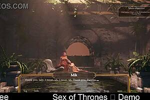 i played sex of thrones demo and got all nude