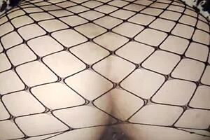 Anal Sex With Milf Secretary In Stockings From Pov