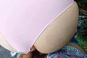 i go to the park and find this cute skinny girl