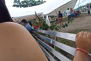 i go to the park and find this cute skinny girl