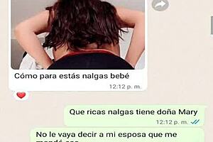 Mexican mom goes wild in a full video