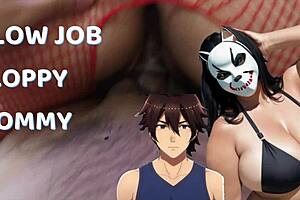 Le doy una mamada mojadita para mi hijastro fat sloppy blowjob big ass bbw