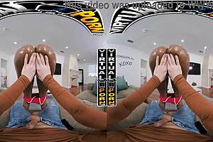 Horny black stepmom lia lovely gives interracial instruction using her big ass and tits