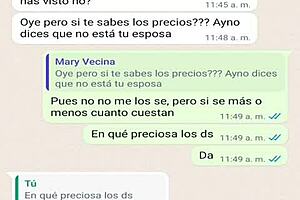 I borrow dresses from the neighbor in full video