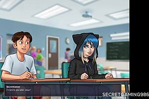 A hentai visual novel about a mature woman and her perverted nature loving neighbor