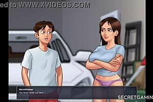 A hentai visual novel about a mature woman and her perverted nature loving neighbor