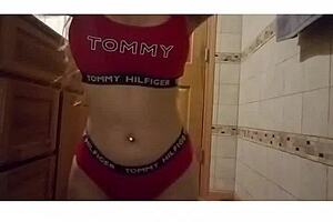 Royalkingz Presents Bambii! Stepmom Loves Me More Than Ever In Lingerie!