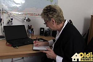 i swear, german oldie bangin two guyes is wild