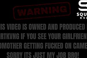 Squirtkvng fucks fan until she creams so much in doggystyle.