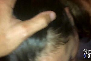 1640 White Amateur Slut Satin Grey Pants Spandex Pants Blowjob Doggystyle Dirty Talk Pov