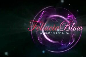 Charity does CFNM blowjob with handjob and cumshot