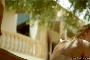 Loving the sweet euro lesbians in their intimate moments