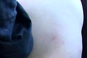 wanna see this horny milf suck in woods?