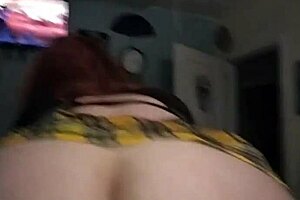 i ride reverse cowgirl on a big cock with my milf ass