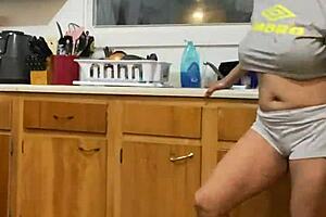 Anna Maria Doing Dishes And Dancing Part Ii